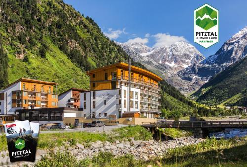 Hotel Vier Jahreszeiten, Sankt Leonhard im Pitztal