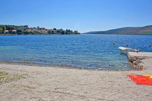  Maestral in Trogir  Mittel-Dalmatien in Seget Vranjica