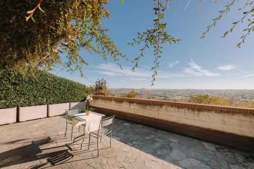Balcony/terrace, Tenuta De L'Annunziata - Natural Relais in Uggiate Trevano