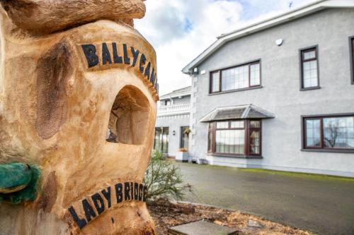 Ballycanal Moira Manor House chambre d'hôte Ballinderry Lower