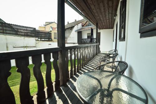 Penzion Marcipánka (Penzion Marcipanka) in เทรบอน