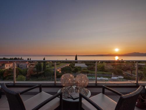 Étterem, Parc Hotel Germano Suites & Apartments in Bardolino