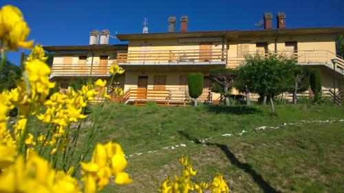  Residence Le Terrazze apartment Frassino (50), Pension in Carpegna