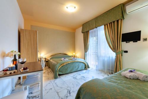 L'Oasi Verde a San Pietro apartment, Řím (fotografie 7)