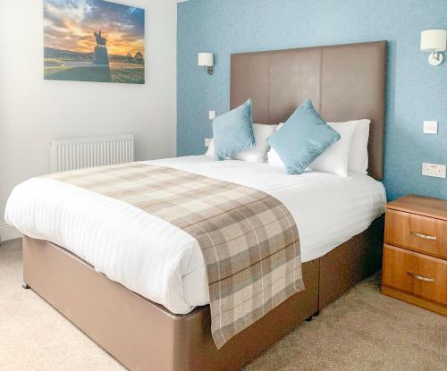 1 double bed