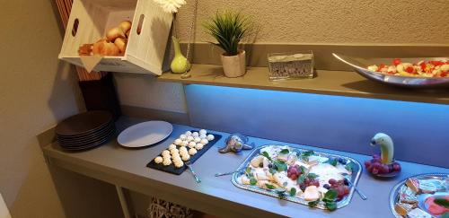 Ēdiens un dzērieni, Bed and Breakfast Zeulenroda in Zadelsdorf