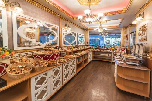 Food and beverages, Senabil Hotel Old City Spa  in Sirkeci