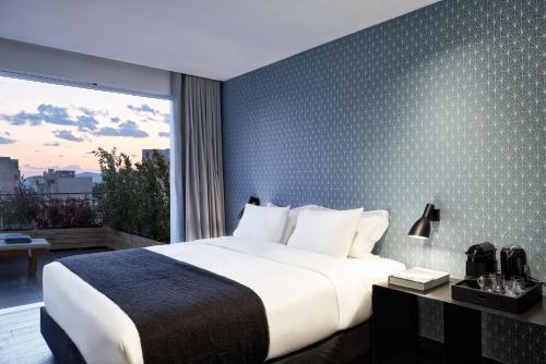 Tweepersoonskamer, loft, uitzicht op de stad, hydromassagebad