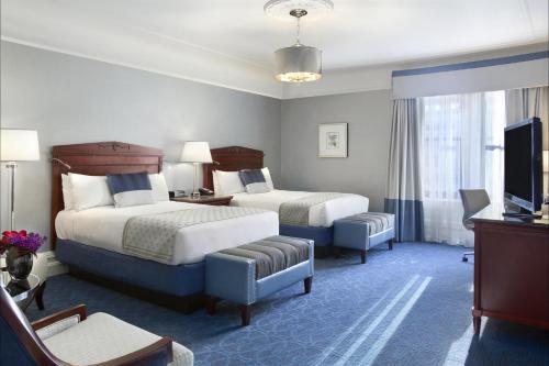 Fairmont Two Double Beds