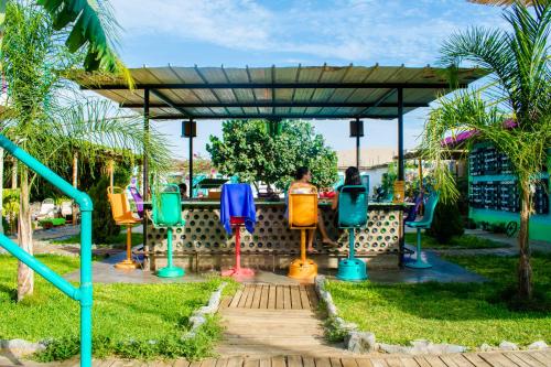 Aed, The Upcycled Hostel in Ica