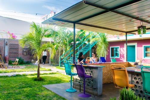 Seadmed, The Upcycled Hostel in Ica