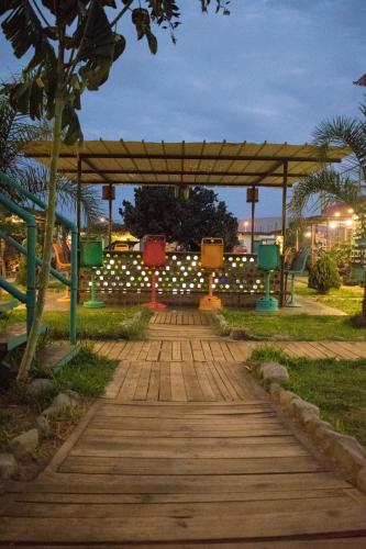 The Upcycled Hostel Huacachina Ica