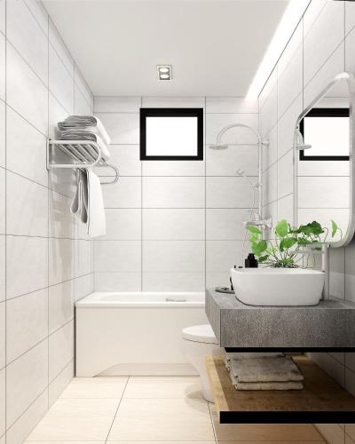 Chotel Pham Ngu Lao - 화장실