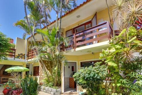 Balcony/terrace, Lemuria Apart Hotel in Cachoeira do Bom Jesus