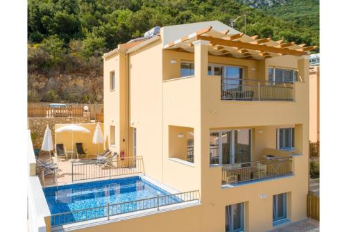  Villa Aurora in Ano Pyrgi