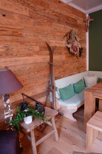 مطعم, فندق غامشوف (Hotel Gamshof) in Kitzbuhel Town Center