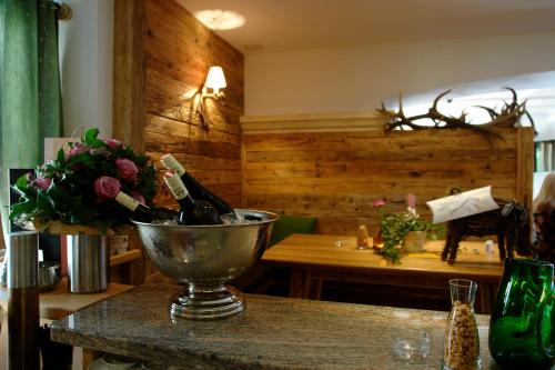 مطعم, فندق غامشوف (Hotel Gamshof) in Kitzbuhel Town Center