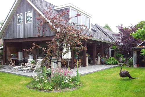balkon/taras, Appartementen Het Oude Atelier in Bergen