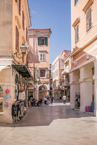 Abundance apartment Corfu Old Town 150m from Liston