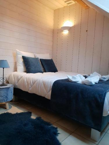 La Baie des Voiles 3 chambres 4 à 6 personnes au bord du lac plage privée chambre d'hôte Menthon-Saint-Bernard