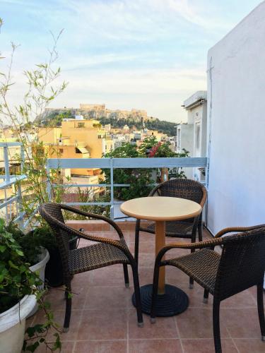 Acropolis Hostel in Athen