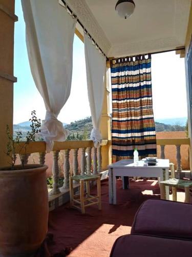 Le petit Jardin in Telouet