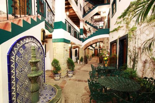 Hotel Meson del Rosario in กัวนาฮัวโต