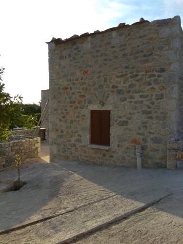 Peace in the wildest landscape of Mani