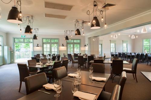 Étterem, Oscar’s On The Yarra in Yarra-völgy