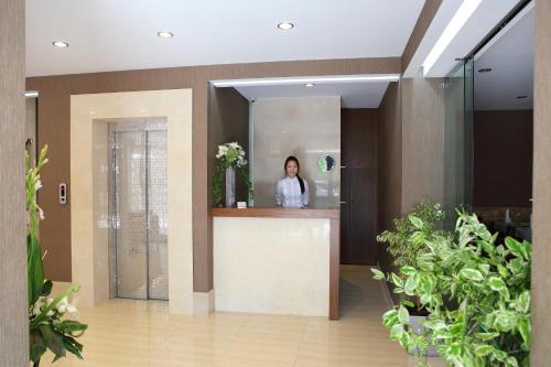 Bishkek Boutique Hotel - 로비