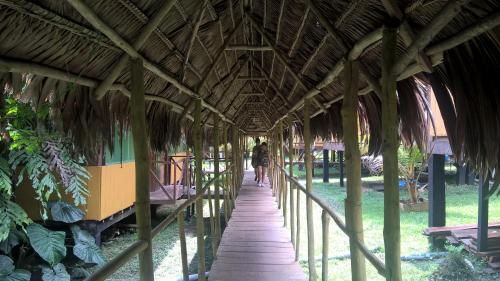 CABAÑA Amazon LODGE