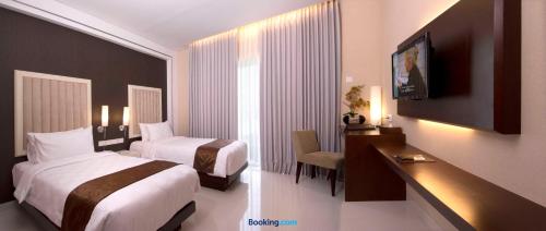 2 twin beds