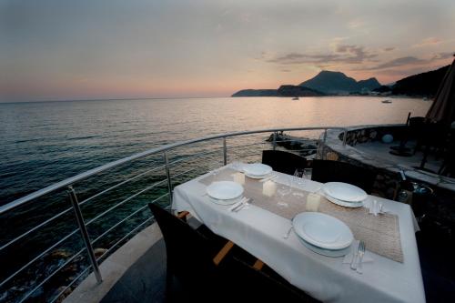 Erkély/terasz, Love Live Hotel in Sutomore