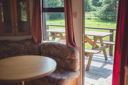 Altan/terrasse, Pušynėlis (Pusynelis) in Kernave