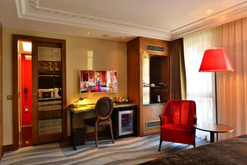 Warwick Ankara Room Type -  Deluxe King Oda