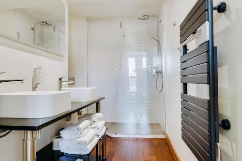 IKO Bordeaux Appartements - 샤워실