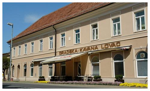  Sobe Lovac, Pension in Prelog bei Legrad