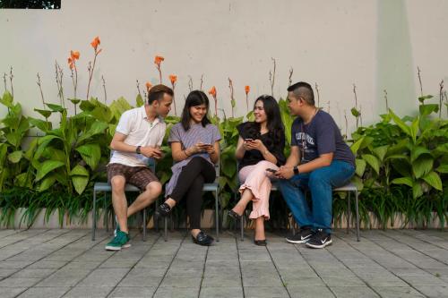 RedDoorz Syariah near DBL Arena 2 near KFC Ahmad Yani