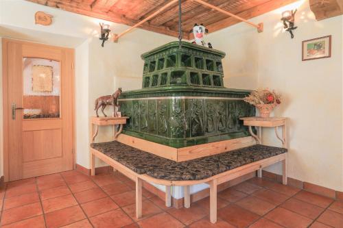 Étterem, Farm Holidays Povsin in Selo pri Bledu