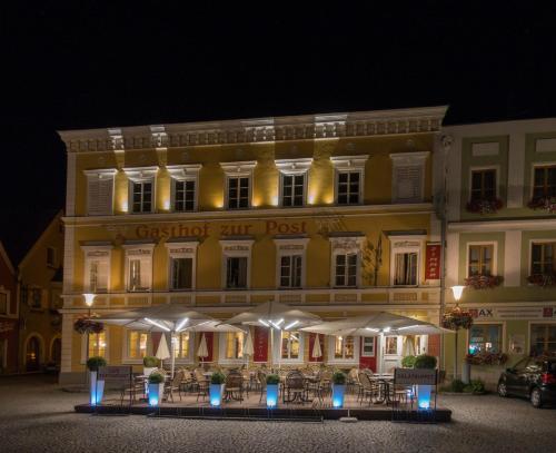  Gasthof zur Post, Pension in Obernberg am Inn bei Suben