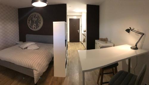 Large Studio Near Epfl And Lausanne City Center