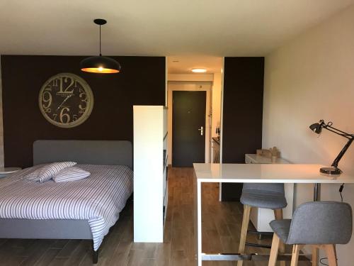Large Studio Near Epfl And Lausanne City Center in Ecublens, Schweiz
