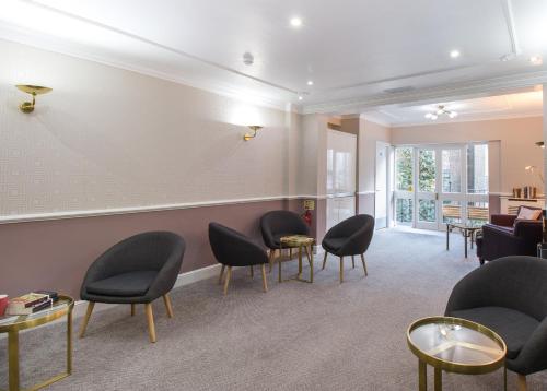 Lounge/area TV in comune, London Town Hotel in Earls Court