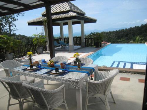 รีวิวที่พัก Luxurious house with sea view - 2 swimming pools