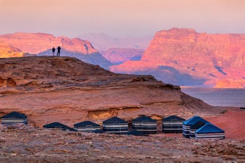 Surrounding environment, Mohammed Mutlak Camp in Wadi Rum