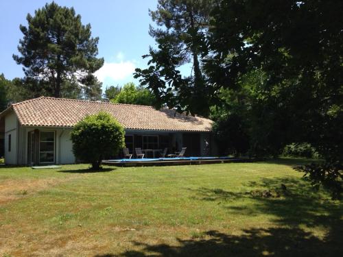 Grande maison de charme 5*, piscine chauffée cottage Messanges
