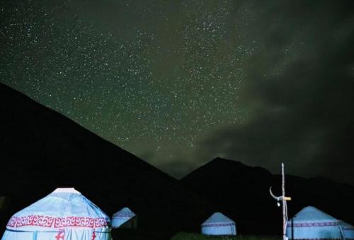 Eco Yurt Camp Arashan Teploklyuchenka