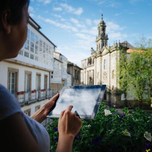Hotel Arco de Mazarelos in Santiago de Compostela