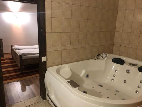 One-Bedroom Suite with Sauna