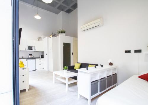 Loft luminoso con chill out a 15 min del centro - Apartment - Madrid